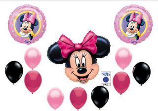 Minnie Mouse Birthday Balloons Party Supplies Disney