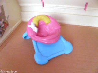 Fisher Price My First Doll House Dollhouse Nursery Baby Bouncy Chair