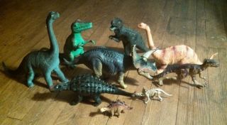 Kids Dinosaur Toy Figures