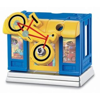 Handy Manny Toys Tools Construction Bike Shop Playset Disney and Fisher Price
