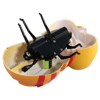 IR Remote Control RC 4CH Robot Cartoon Bee Insect Kids Toy D1 4