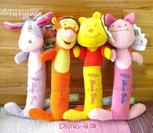 pcs Cute Baby toys Animal model Hand bell Kid Plush doll with rattle