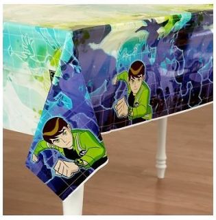 Ben 10 Ben10 Table Cover Party Birthday Decorations