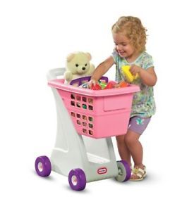 Little Tikes Kids Child's Fun Toy Grocery Store Shopping Cart Pretend Play