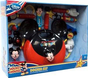 Medical Toy Disney Mickey Mouse Clubhouse Doctor Play Set Doc Kids Gift Childr