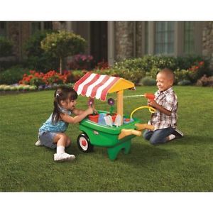 Little Tikes 2 in 1 Garden Cart Wheelbarrow Kids Childrens Outdoor Water Toy