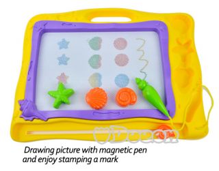 Oversized Color Easy Write Magnetic Magic Drawing Board Toy for Kids DN00