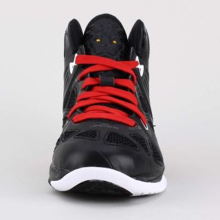 Nike Air Jordan Lebron James VIII 8 2011 3Y Boys Size 3 Youth Miami Heat Black