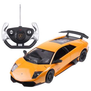 Rastar 1 14 Lamborghini Murcielago Car Model Remote Control Kids' Toy Gifts