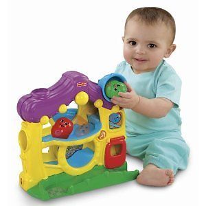 Baby Fun House Toys Kids Infant Action Sounds Developmental Play