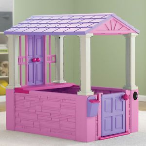 New Play Tent House Kids Girls Indoor Princess Castle Outdoor Playhouse Pink Toy
