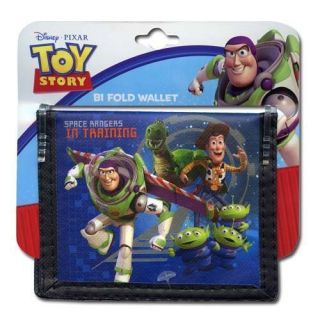 6 Disney Pixar Toy Story Buzz Woody Kids Boys Bifold Wallets