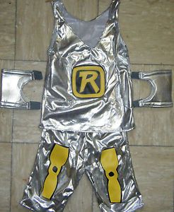 Wrestling Costume WWE Ryback Fancy Dress Up Costume Outfit Children Kids Boys