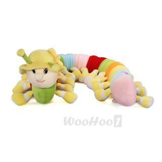 Soft Stuffed Animal Caterpillar Doll Toy Children Kids Hot Gift