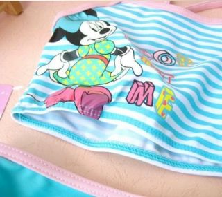 New Baby Girls Bathing Suit Kids Girls Cartoon Swimwear Swimsuit Size 2 7T