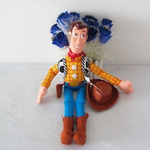 Fashion Disney Toy Story Woody Soft Plush Doll Toy Children's Day Gift Free SHIP
