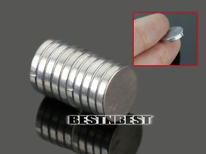 10pcs Super Strong Round RARE Earth Neodymium Magnets Magnet 12mm x 2mm Kids Toy