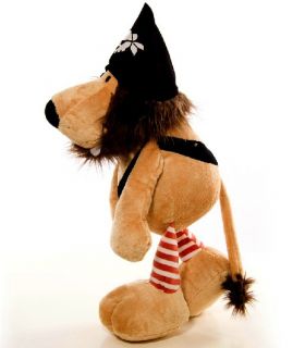  24'' Pirate Lion Stuffed Animal Doll Plush Cute Soft Toy Kids Gift