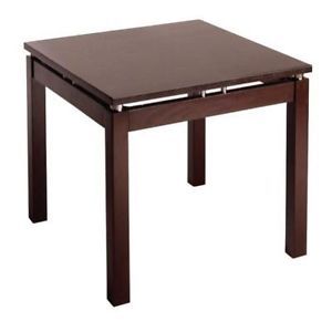 Winsome Wood End Table Espresso Home Design Furniture New Fast Shipping