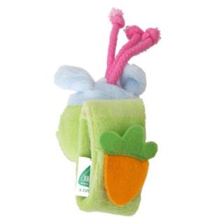 Donkey Shape Infant Kids Baby Wrist Rattle Soft Plush Hand Foot Finders Toy