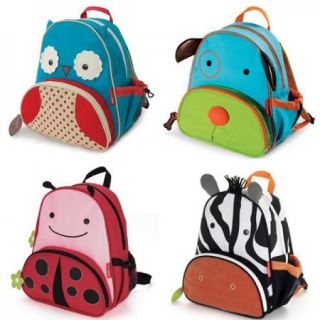 Hot Cute Kids' Backpack Shoulders Bags Animal Zoo Cartoon Backpacks School Bags