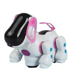 Robotic Lovely New Electronic Walking Pet Dog Puppy Kids Toy with Music Light