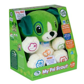 New LeapFrog My PAL Scout Kids Childrens Learning Interactive Musical Toy UK