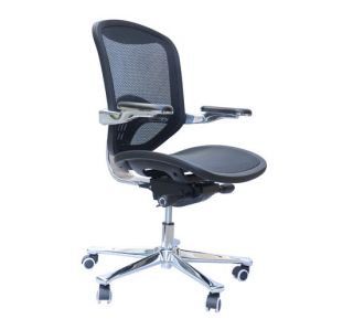 Homcom Adjustable Mesh Executive Rolling Office Seat Computer Desk Task Chair
