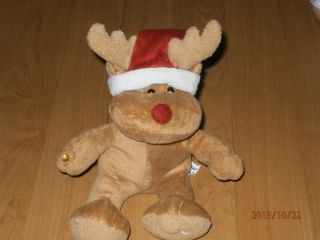 Charity Item Stuffed Animal Plush Toy Kids Toy Christmas Reindeer