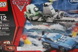 New Lego Disney Pixar Cars 2 8426 Escape at Sea Submarine Finn Professor Z