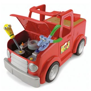 Fisher Price Disney Handy Manny Truck Deluxe Set Free