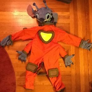  Lilo Stitch Kids Halloween Costume Alien Space XSmall