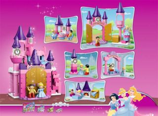 Lego Duplo Disney Princess Cinderella's Castle Sleeping Beauty's Room 6154 6151 673419166294