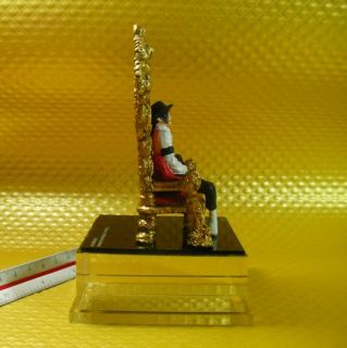 Michael Jackson Crafted Mini Statue Michael You Are Only King of Pop Case