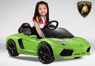 6V Kids Electric Car Lamborghini Aventador Power Ride on Toy Car Remote Control