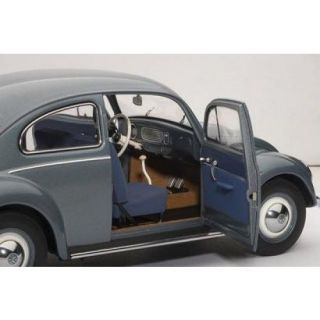 Autoart Volkswagen Beetle Kaefer Limousine Bug 1955 Stratossilver 1 18 79779