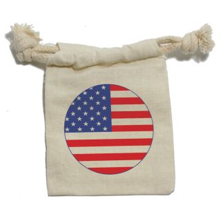 USA American Flag United States Birthday July 4th Patriotic Gift Party Bags