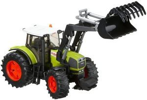 Bruder 03011 Claas Atles 936 RZ Tractor with Front Loader New