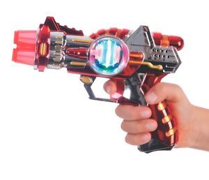 Kids Space Blaster "Mini" Ray Gun Pistol Lights Sound Effects Cool Play Quality