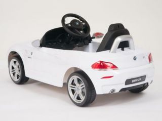 Licensed BMW Power Ride on Toy Kids Remote Control Car Power Wheel Key Lights