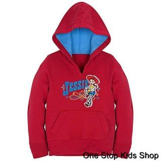 Jessie The Cowgirl Toy Story Girls 2T 3T 10 12 Sweatshirt Hoodie Sweater Jacket