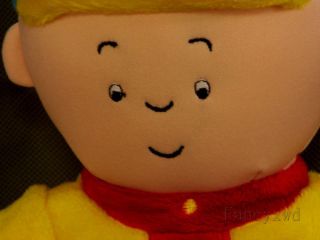 Sell Large Size 12inch Caillou Plush Soft Stuffed Cartoon Figure Doll Kids Toys