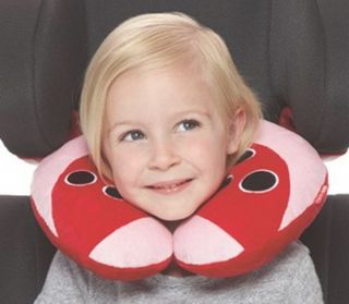 Baby Kid Children's Skip Hop Zoo Car Seat Travel Neck Rest Soft Plush Toy Pillow