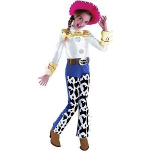 Jessie Deluxe Costume Kids Toy Story Disney Cowgirl Halloween Fancy Dress