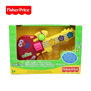 Fisher Price Sesame Street Elmo Mini Guitar Pre School Kids Musical Toy 1