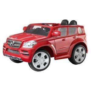 Kids Mercedes Benz GL450 Motorized Ride on Car Electric Rechargeable