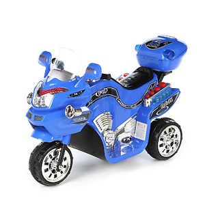 Lil' Rider Battery Powered Bike Motorcycle Kids Ride Toy 3 Wheel Electric Motor