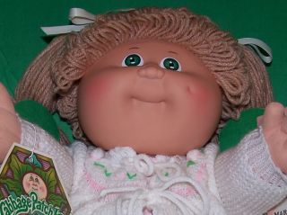Cabbage Patch Doll Margot Henrika 1984 Vintage