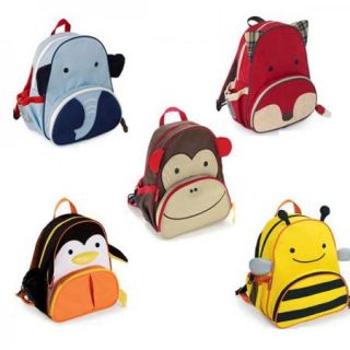 Hot Cute Kids' Backpack Shoulders Bags Animal Zoo Cartoon Backpacks School Bags