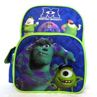Disney Monster University Backpack 16" Large Bag Mike James